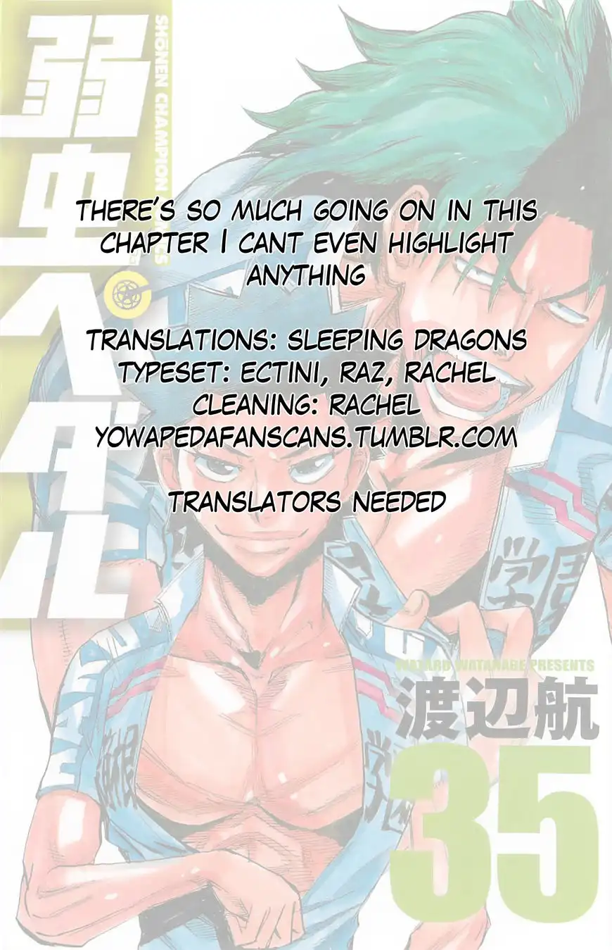 Yowamushi Pedal Chapter 298 21